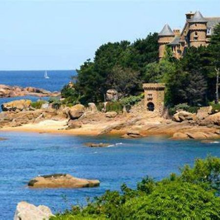 Apartament Chez Sylvie Perros-Guirec Zewnętrze zdjęcie
